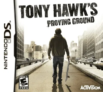 Tony Hawk's Proving Ground (USA) box cover front